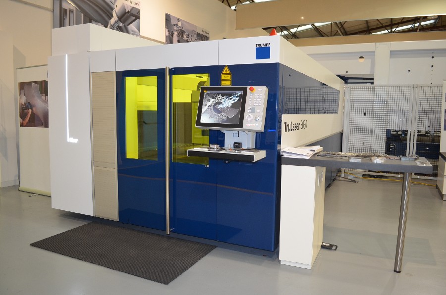 Trumpf 3030 Fibre Laser