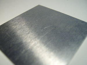 Aluminium sheet metal cutting