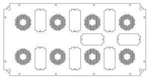 LED LIGHTING LID