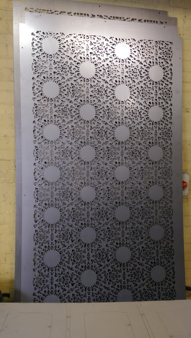 Decorative Panels Laser Cut St Anns Sheet Metal