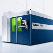 TruLaser 3030 fiber: Die Standardmaschine mit Festkörperlaser.