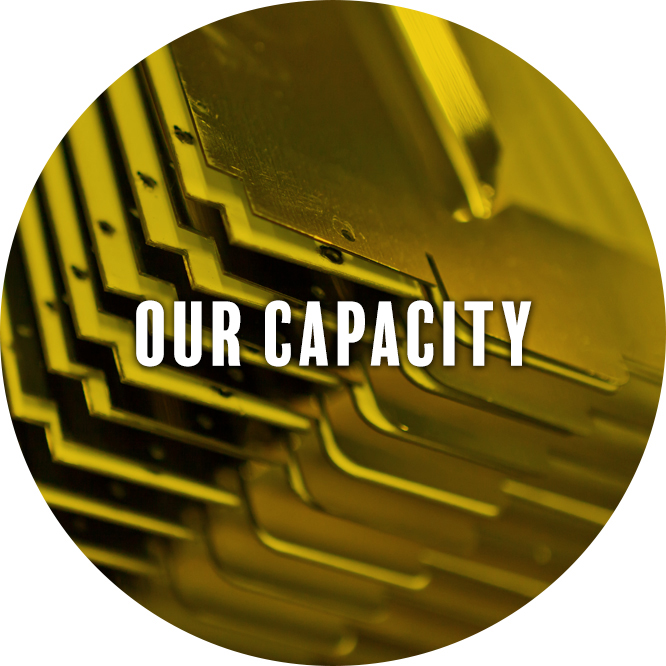 Our Laser Cutting Capacity